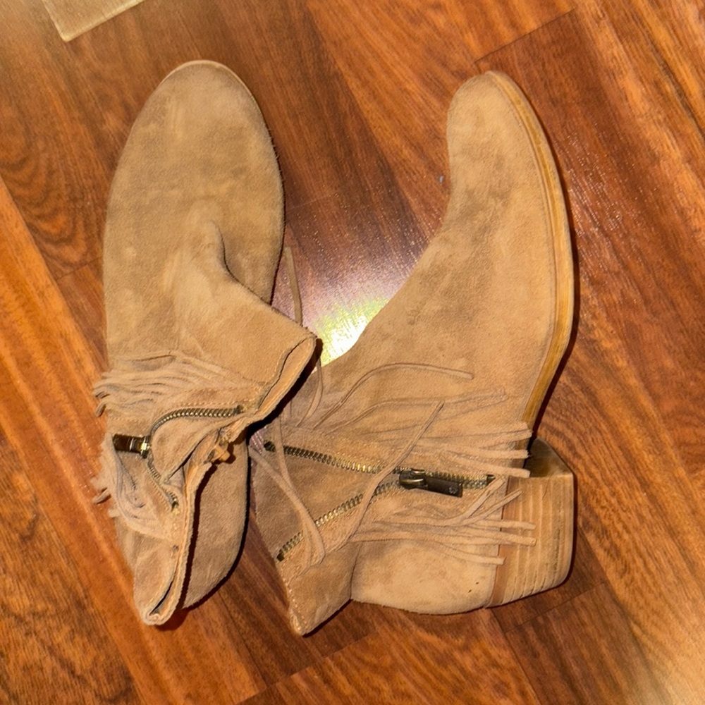 Lucky brand booties